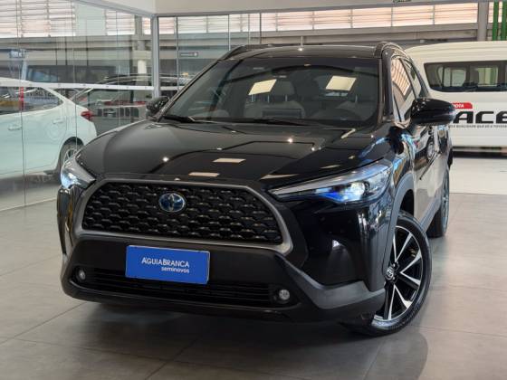 TOYOTA COROLLA CROSS 1.8 VVT-I HYBRID FLEX XRX CVT